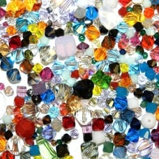 100 piece swarovski crystal beads