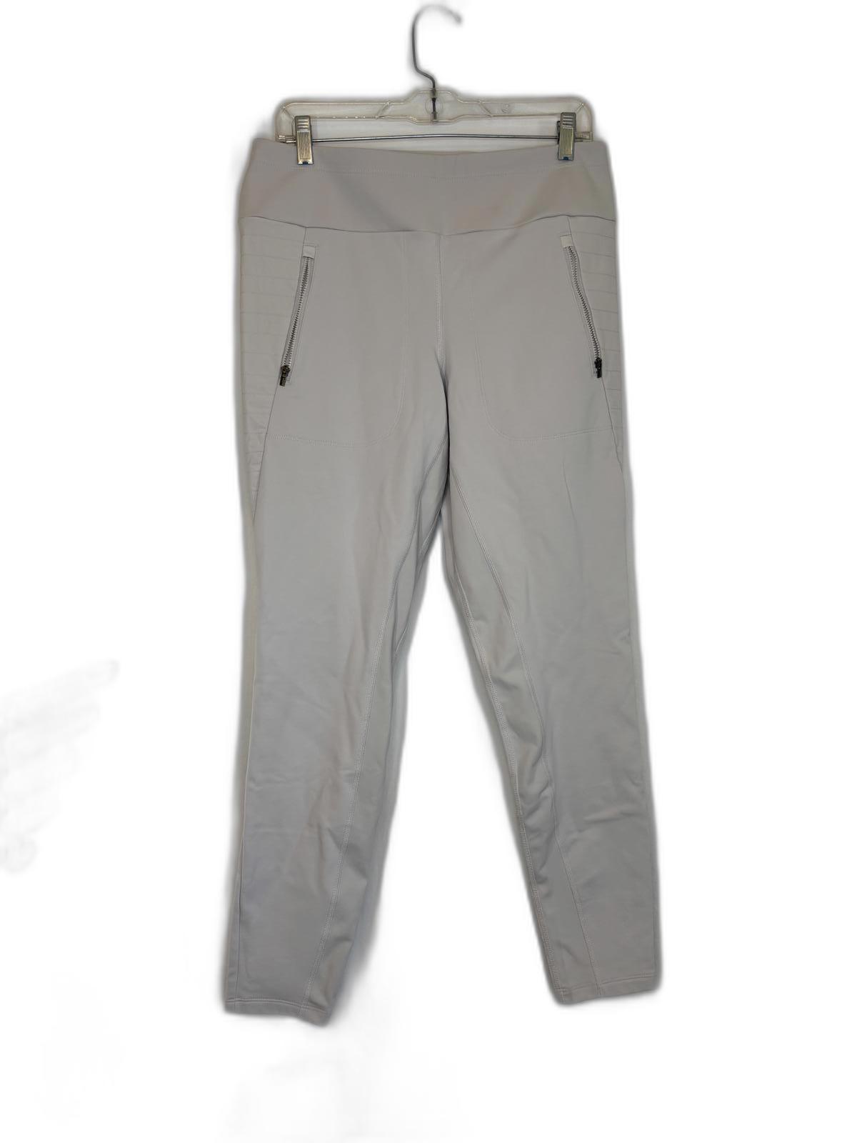 Athleta Peak Hybrid Fleece Tight Large Legging Beige