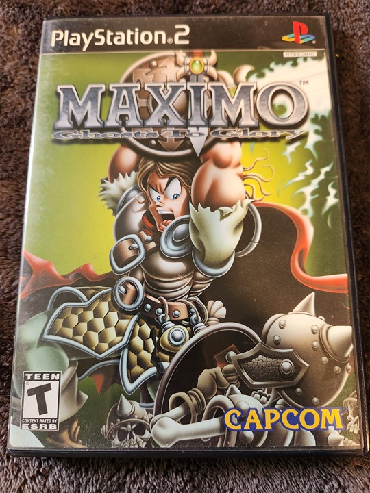 Maximo Ghosts To Glory For Playstation 2