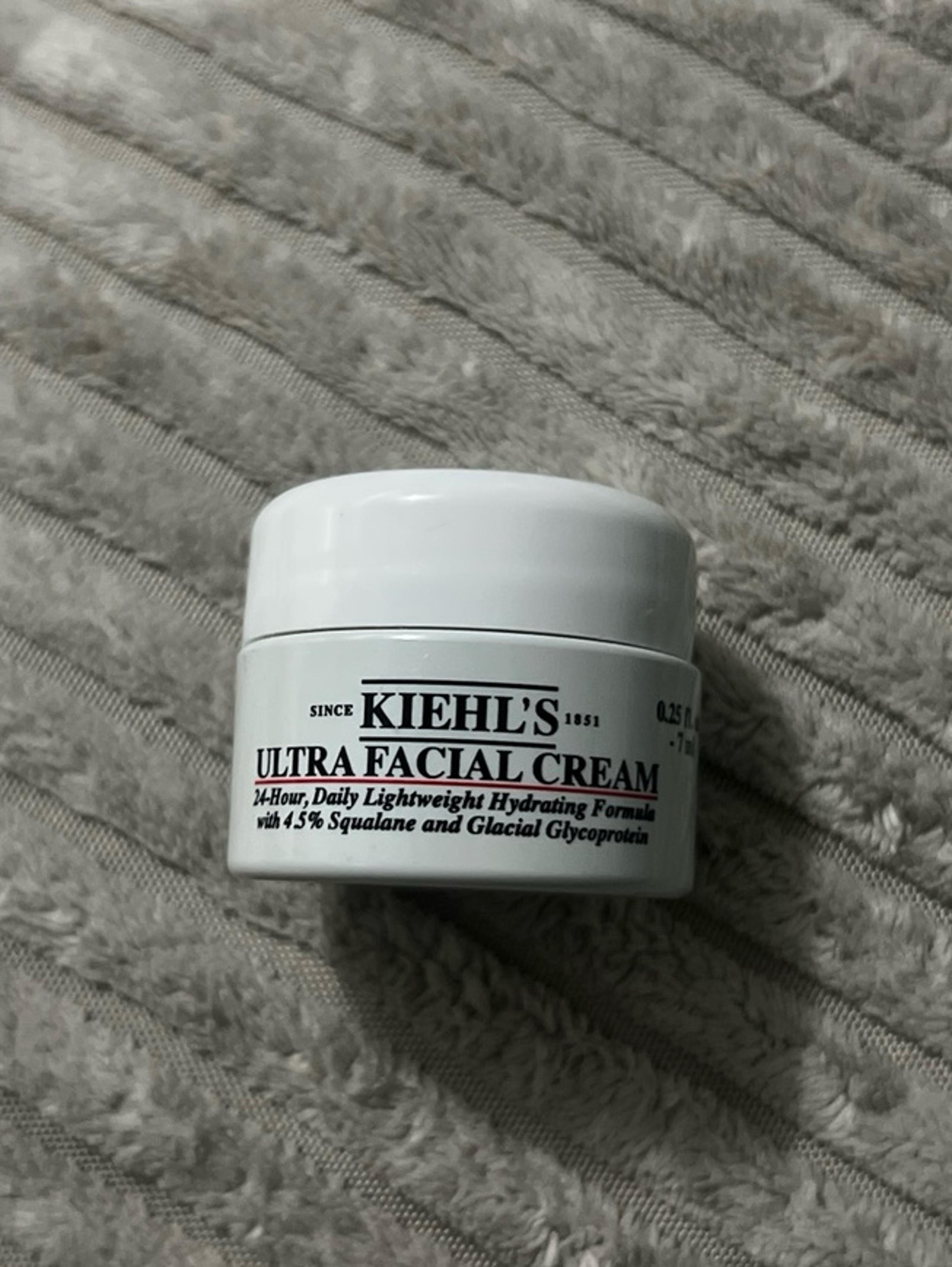 Kiehl’s Ultra Facial Cream 7ml mini size