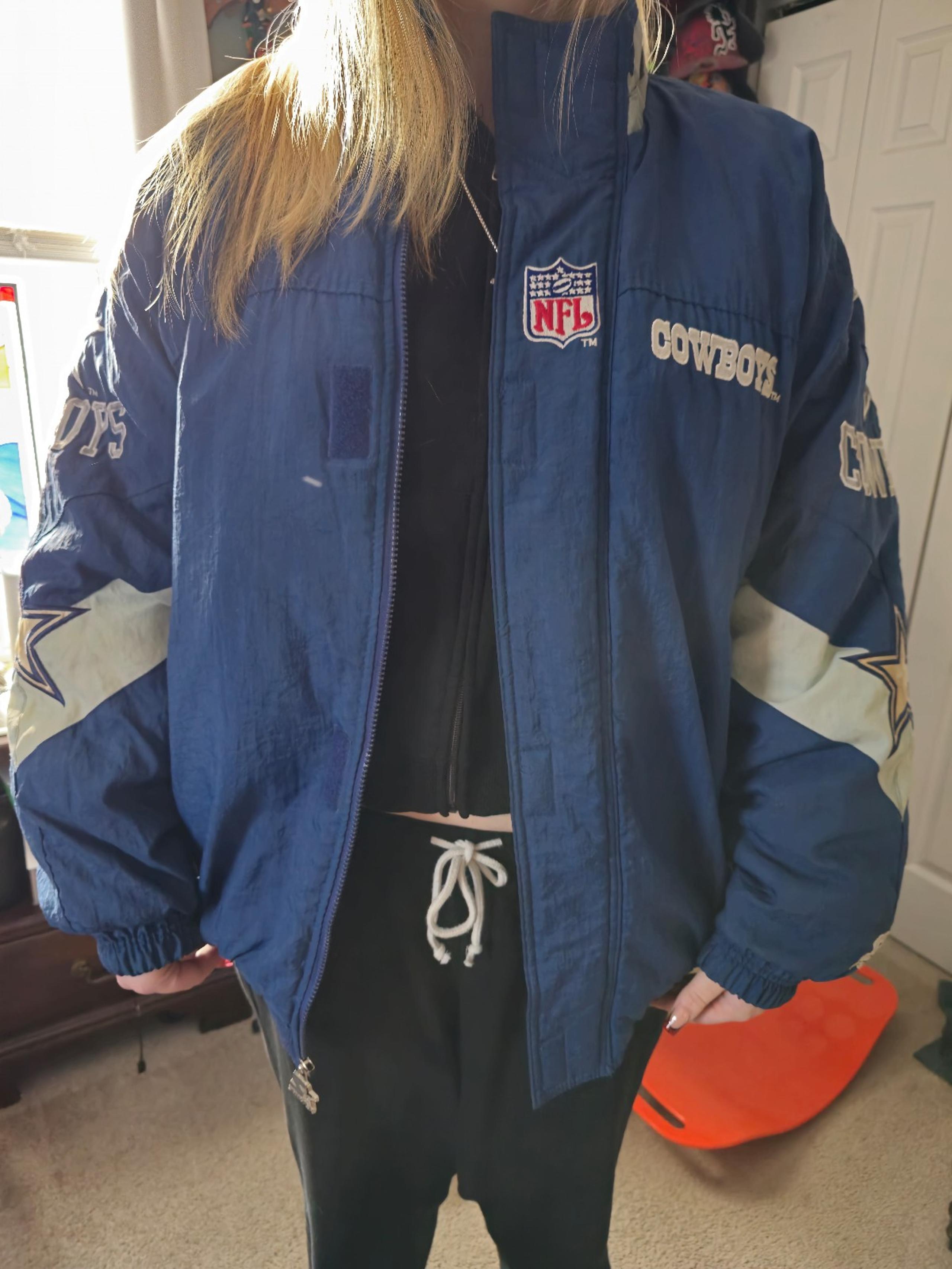 Dallas Cowboys Pro Line Starter Jacket 90s