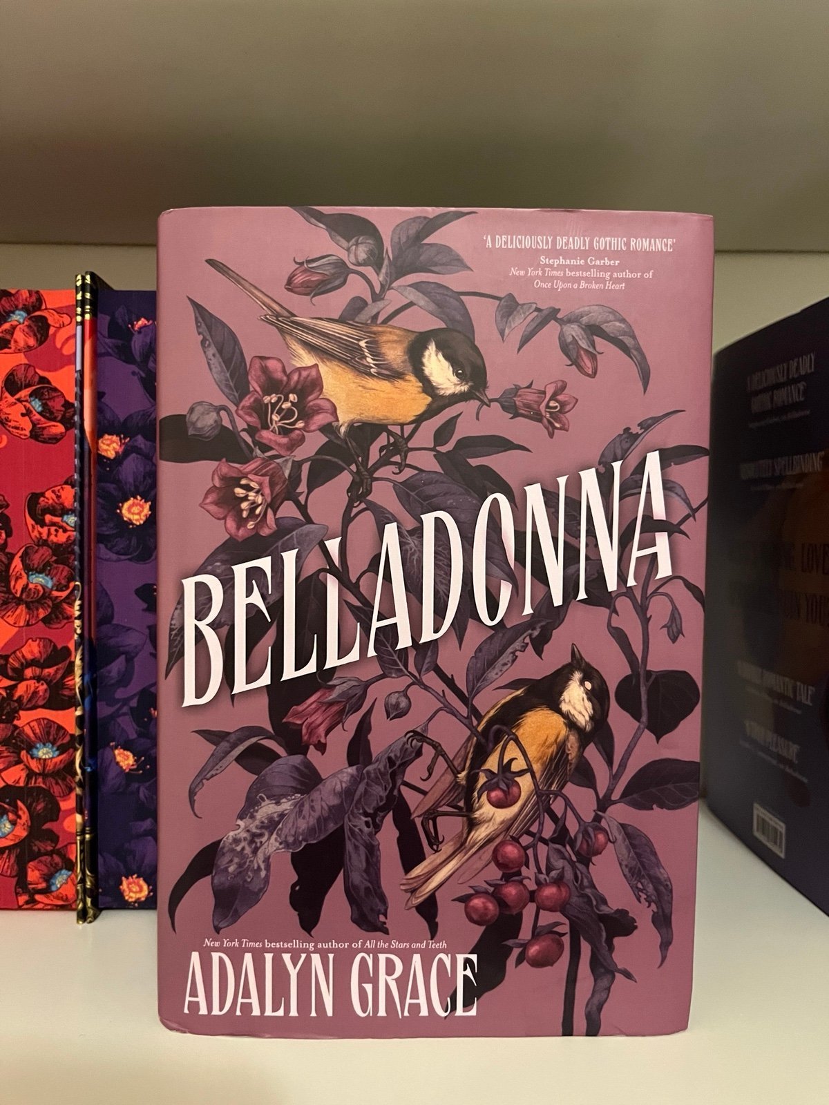 UK Hardcover Belladonna