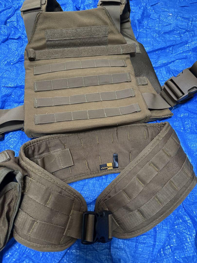 Condor Plate Carrier with Sub-belt