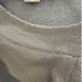 St. John Knit Top, Light Blue, Size L