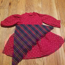PLEASANT COMPANY KIRSTEN'S SCHOOL OUTFIT