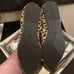Rothy’s Original Point Cheetah print 8.5