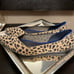 Rothy’s Original Point Cheetah print 8.5