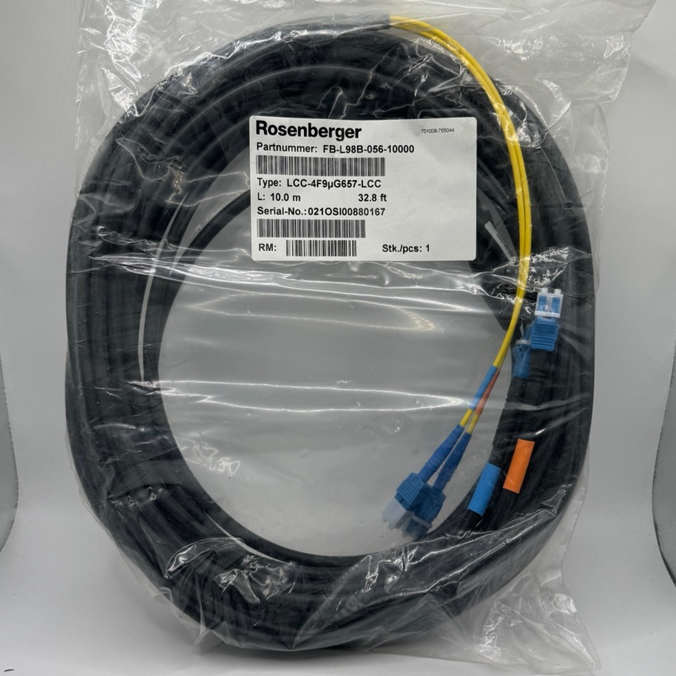 Rosenberger 10 meter cable fb-l98b-056-10000