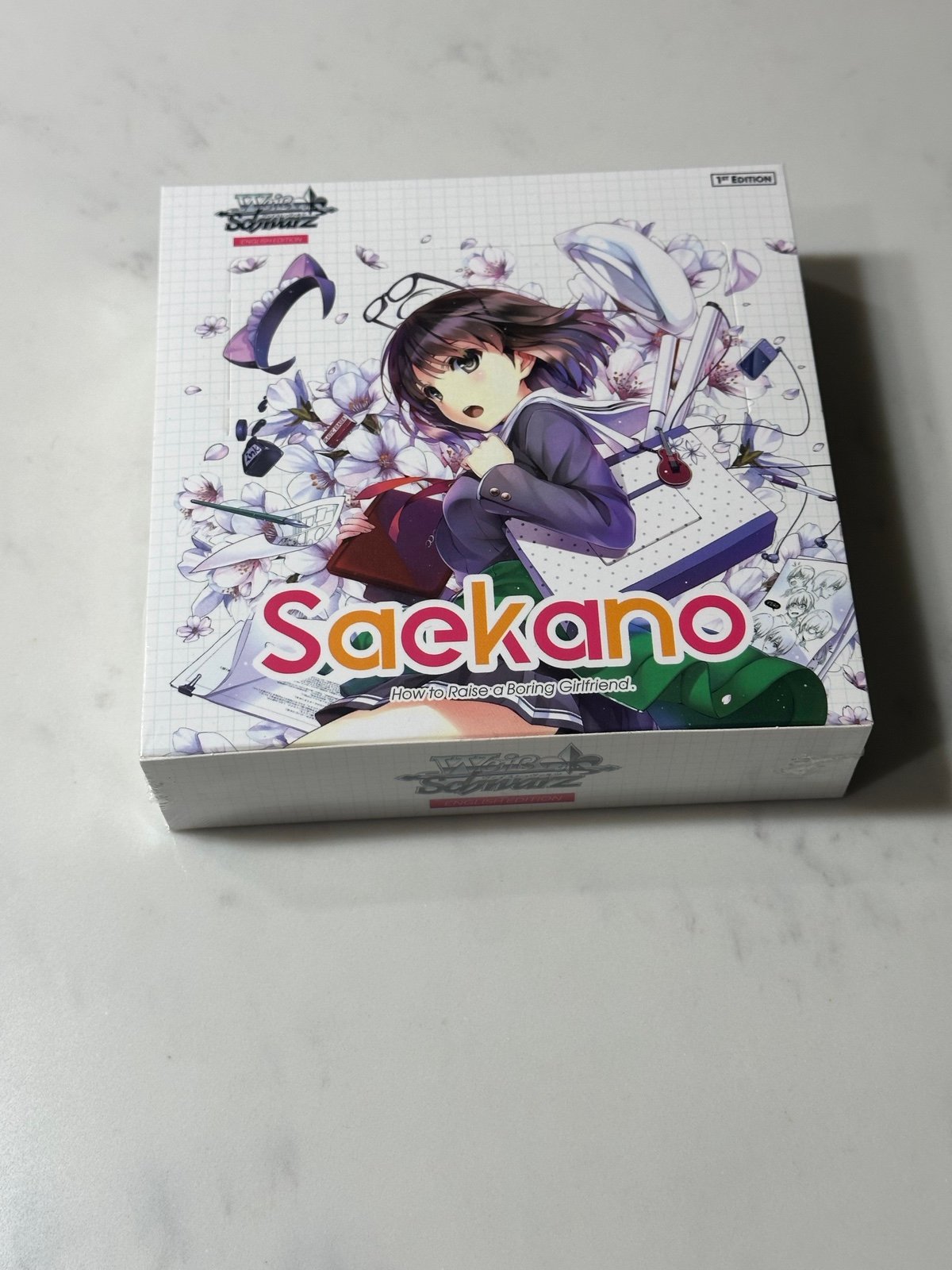 Weiss Schwarz Saekano How to Raise a Boring Girlfriend Booster Box Ship Same Day