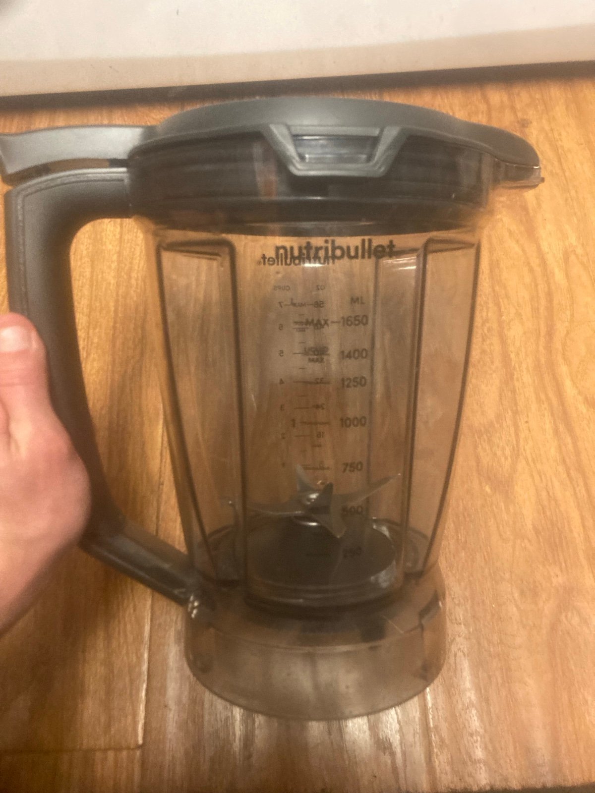NutriBullet 56 oz 7 Cup Replacement Bowl/Lid/Blade Blender Pitcher