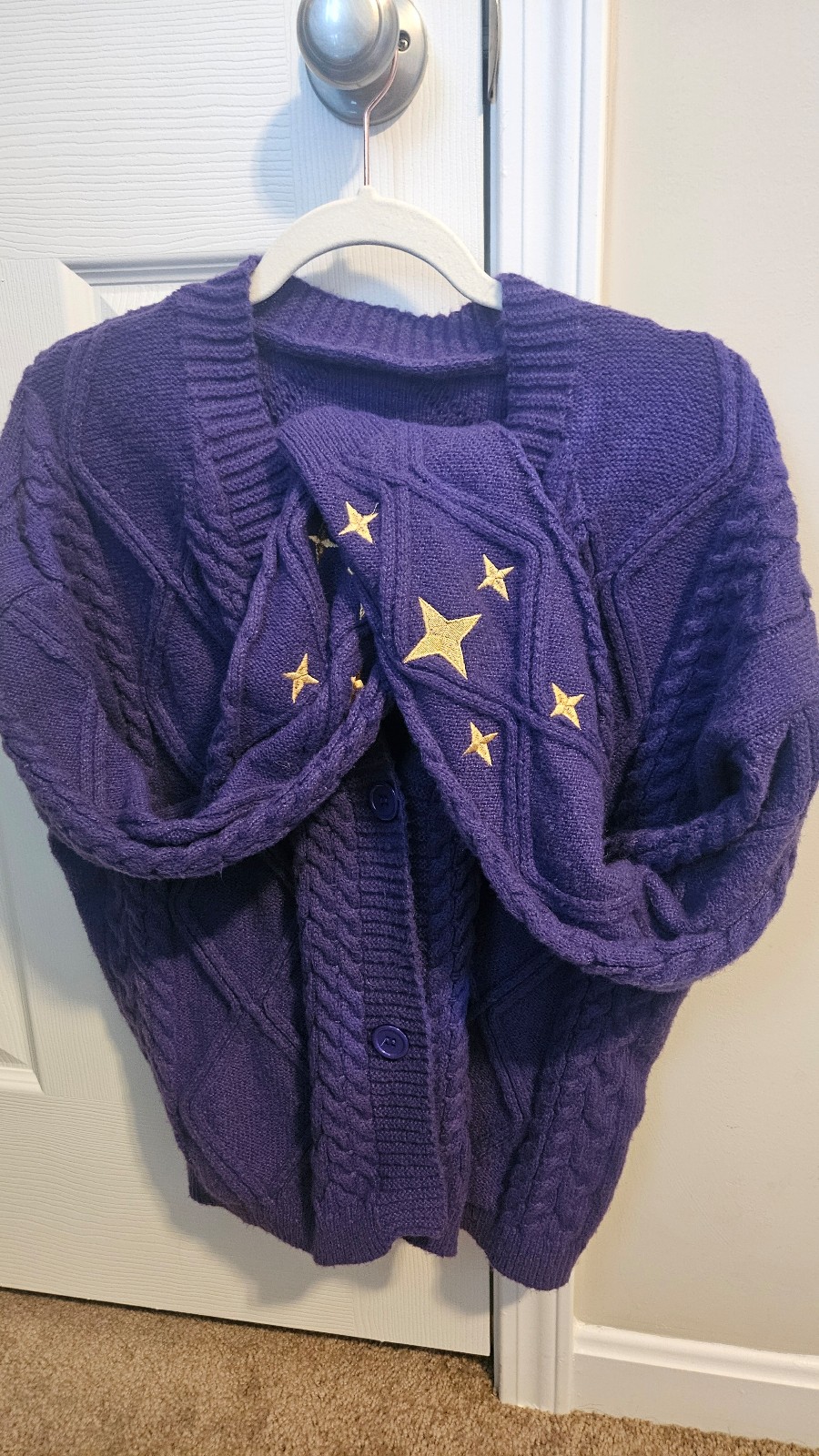 Taylor Swift Speak Now Cardigan Dupe M/L