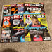 Pc gamer magazine lot of 7 (cyber punk 2077, half-life 2)