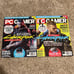 Pc gamer magazine lot of 7 (cyber punk 2077, half-life 2)