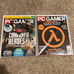 Pc gamer magazine lot of 7 (cyber punk 2077, half-life 2)