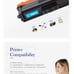Retail-275+ BRAND NEW-NEVER USED Brother Comp. TN433 ink and cartridge. See Pic
