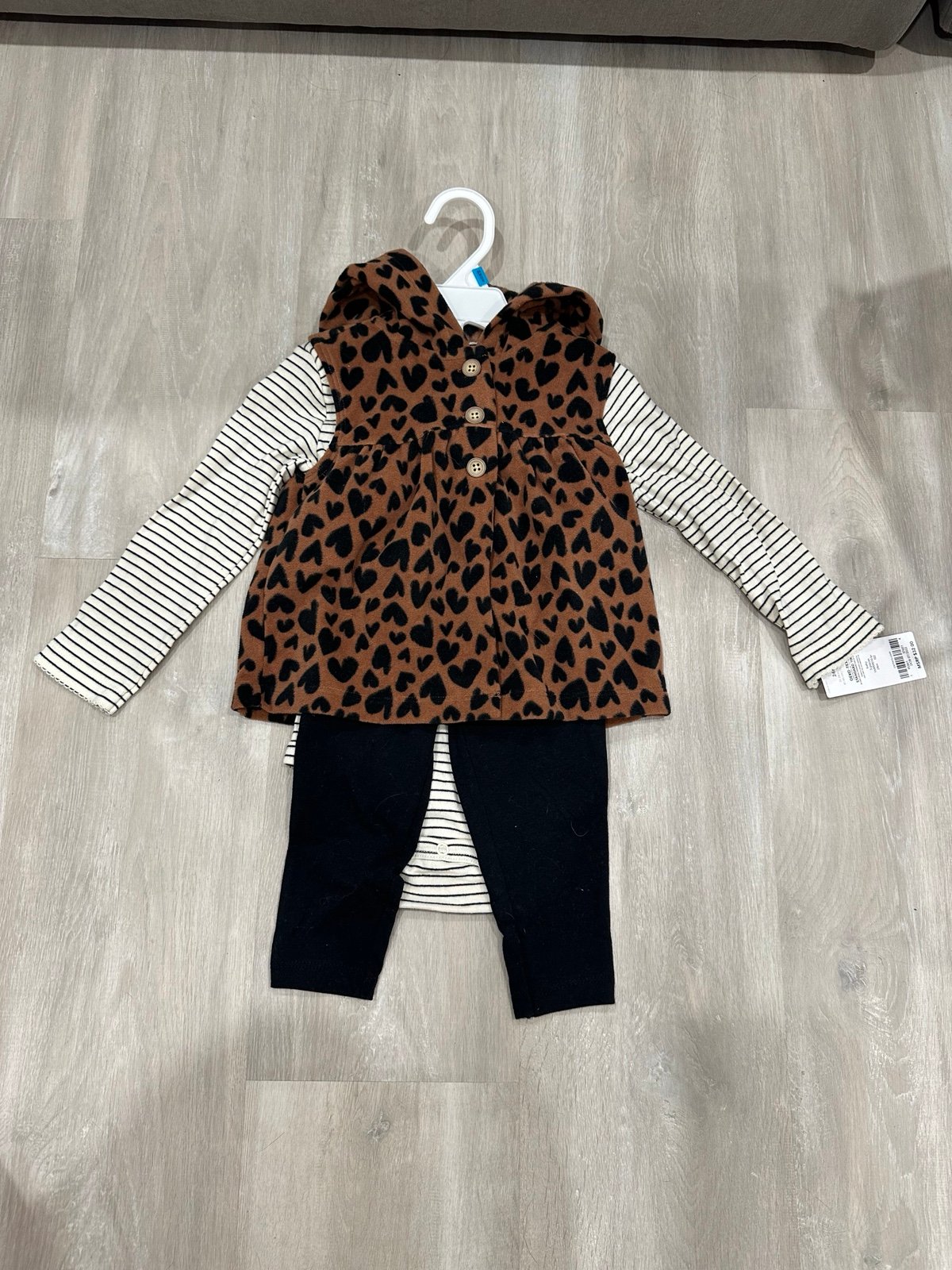 Carter's baby girl Long Sleeve Set