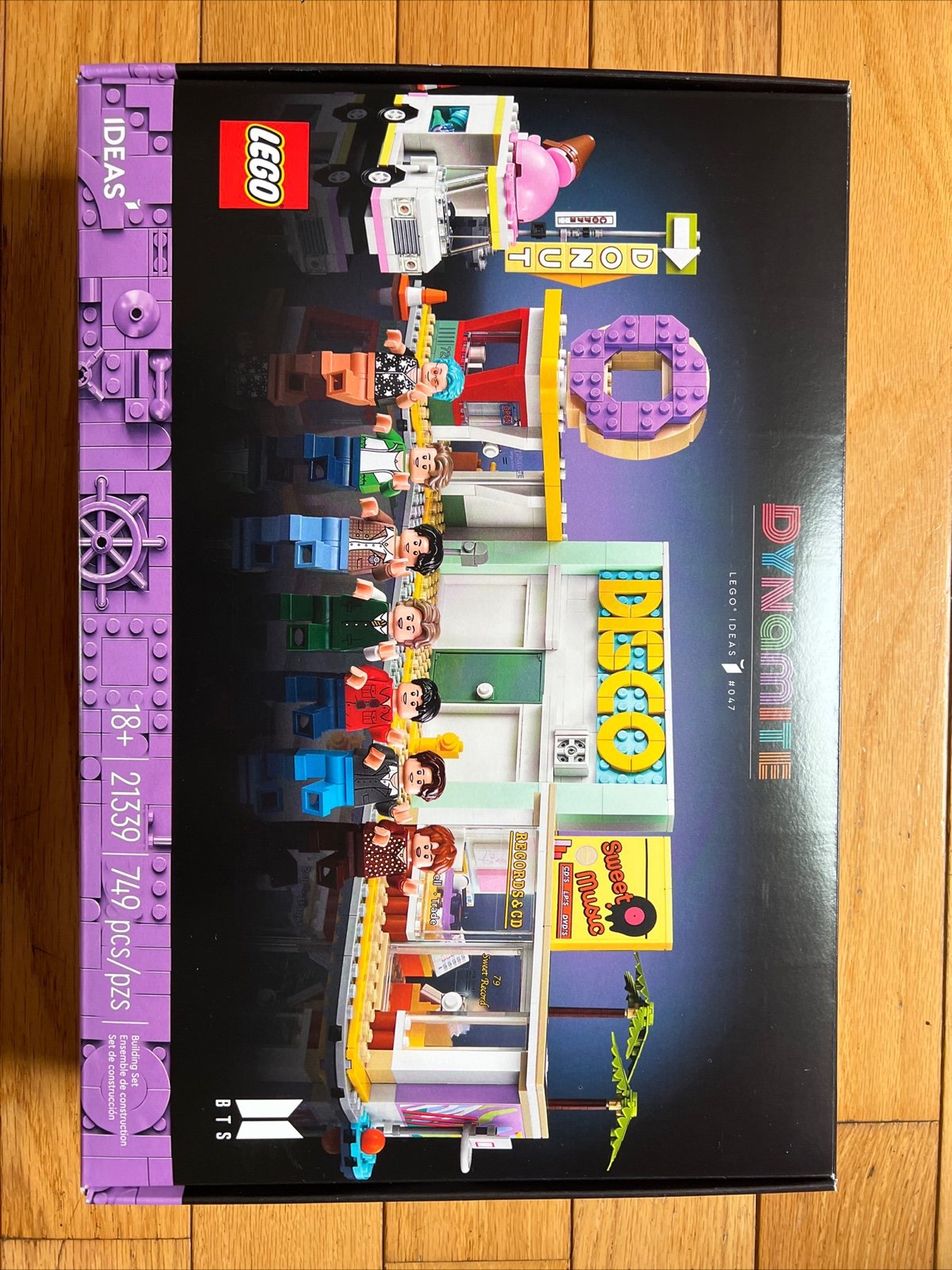 LEGO BTS Dynamite Lego Ready to Ship