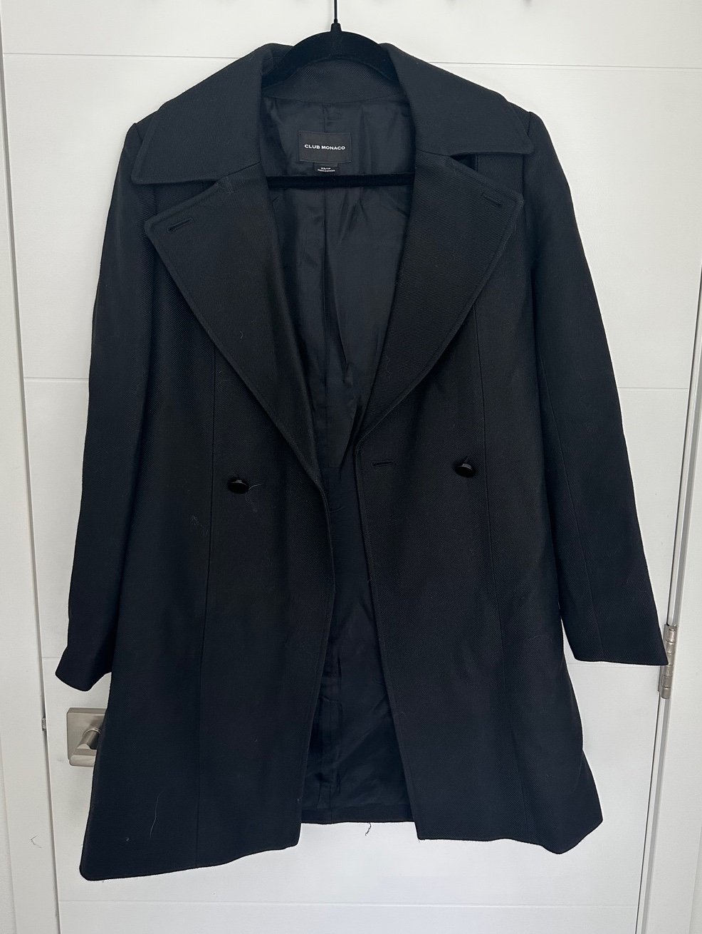 Club Monaco Women Long Coat