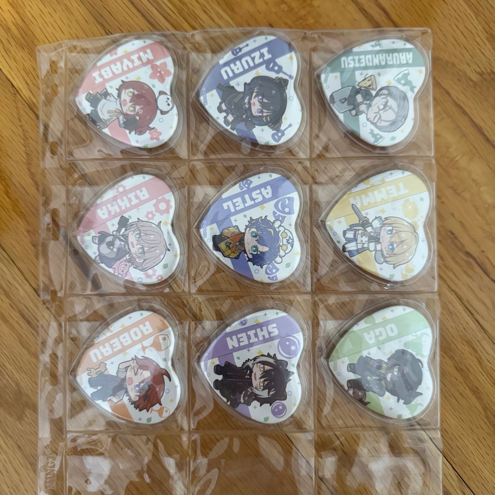 Holostars Badges