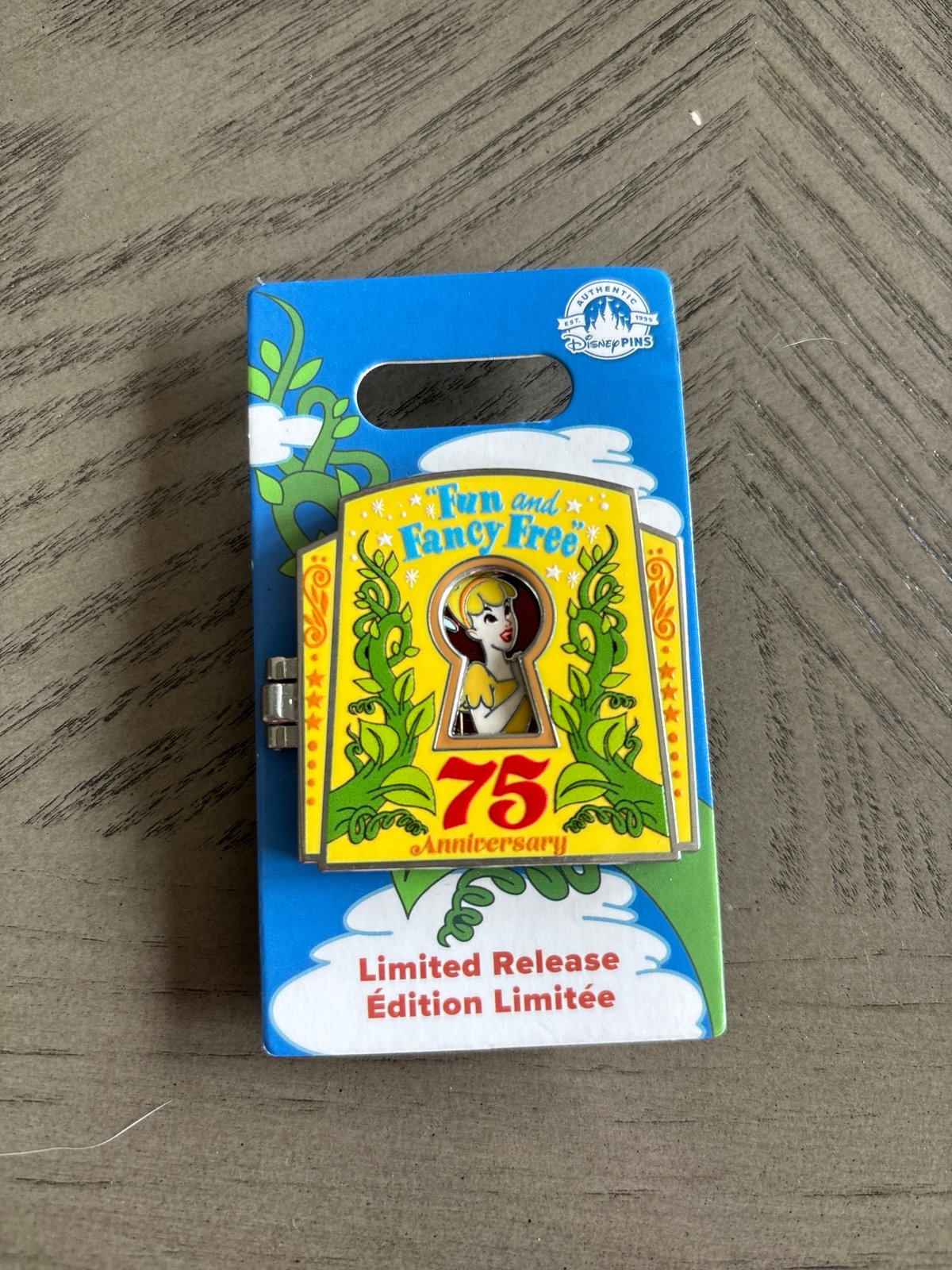 LR Fun and Fancy Free Pin