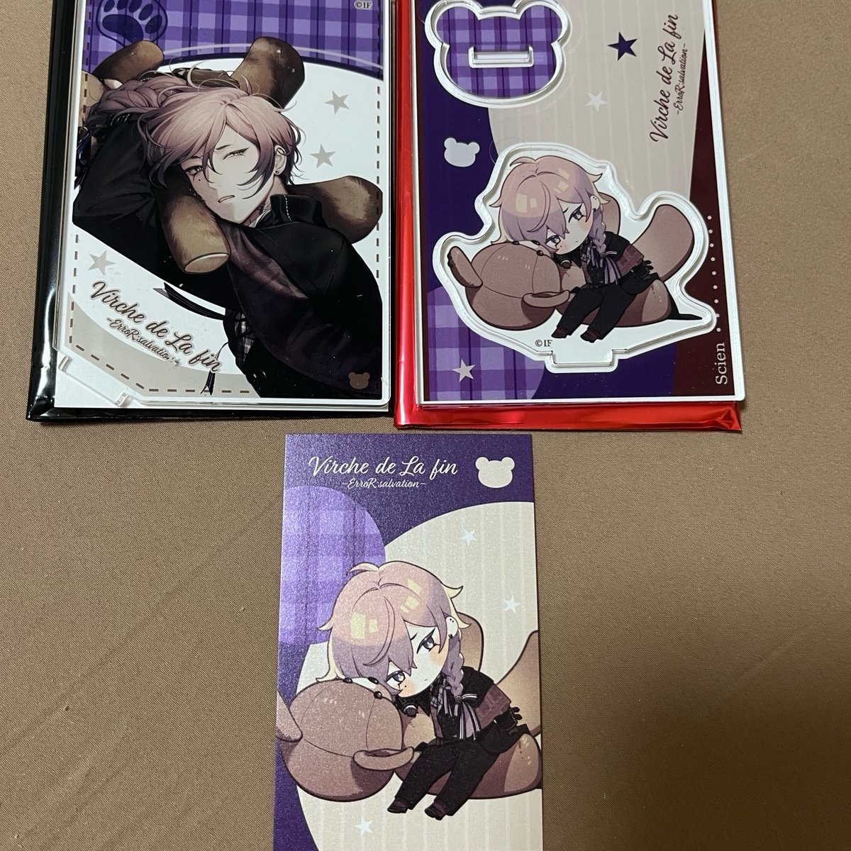 Shuuen no Virche -ErroR:salvation official chibi acrylic stand
