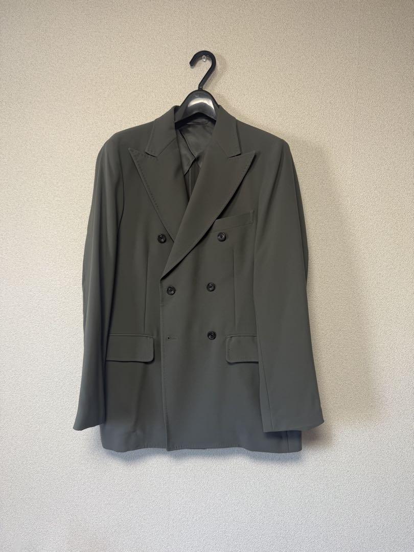 RAINMAKER ダブルジャケットMOSS GRAY