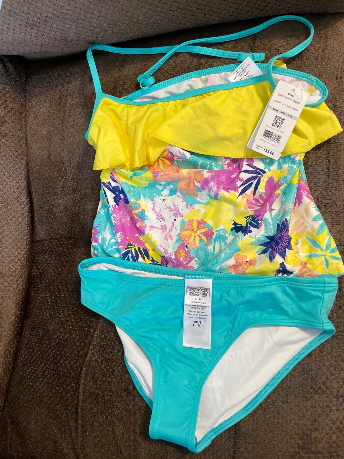 Patagonia Girls Tankini