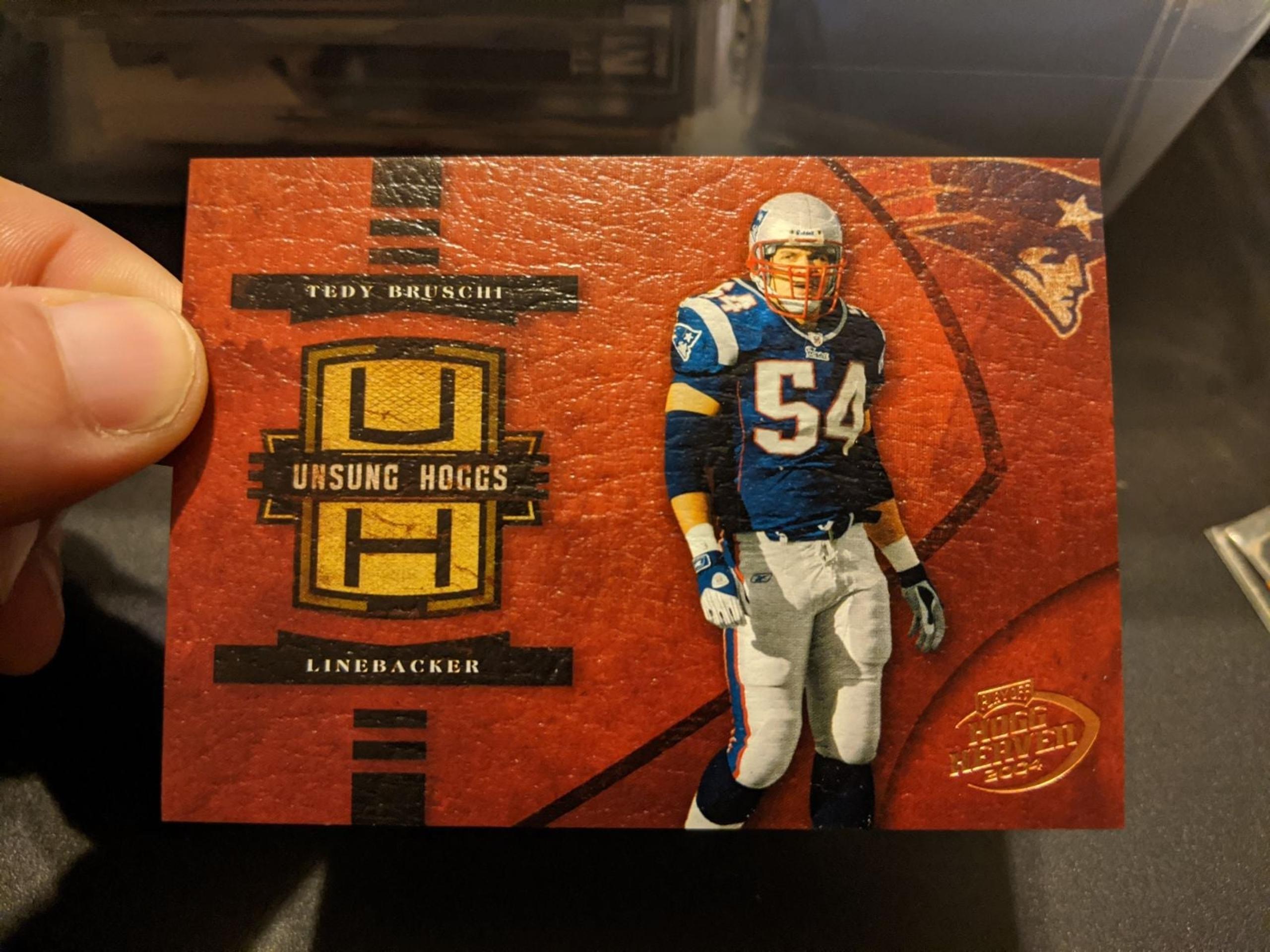 Tedy Bruschi Numbered Card
