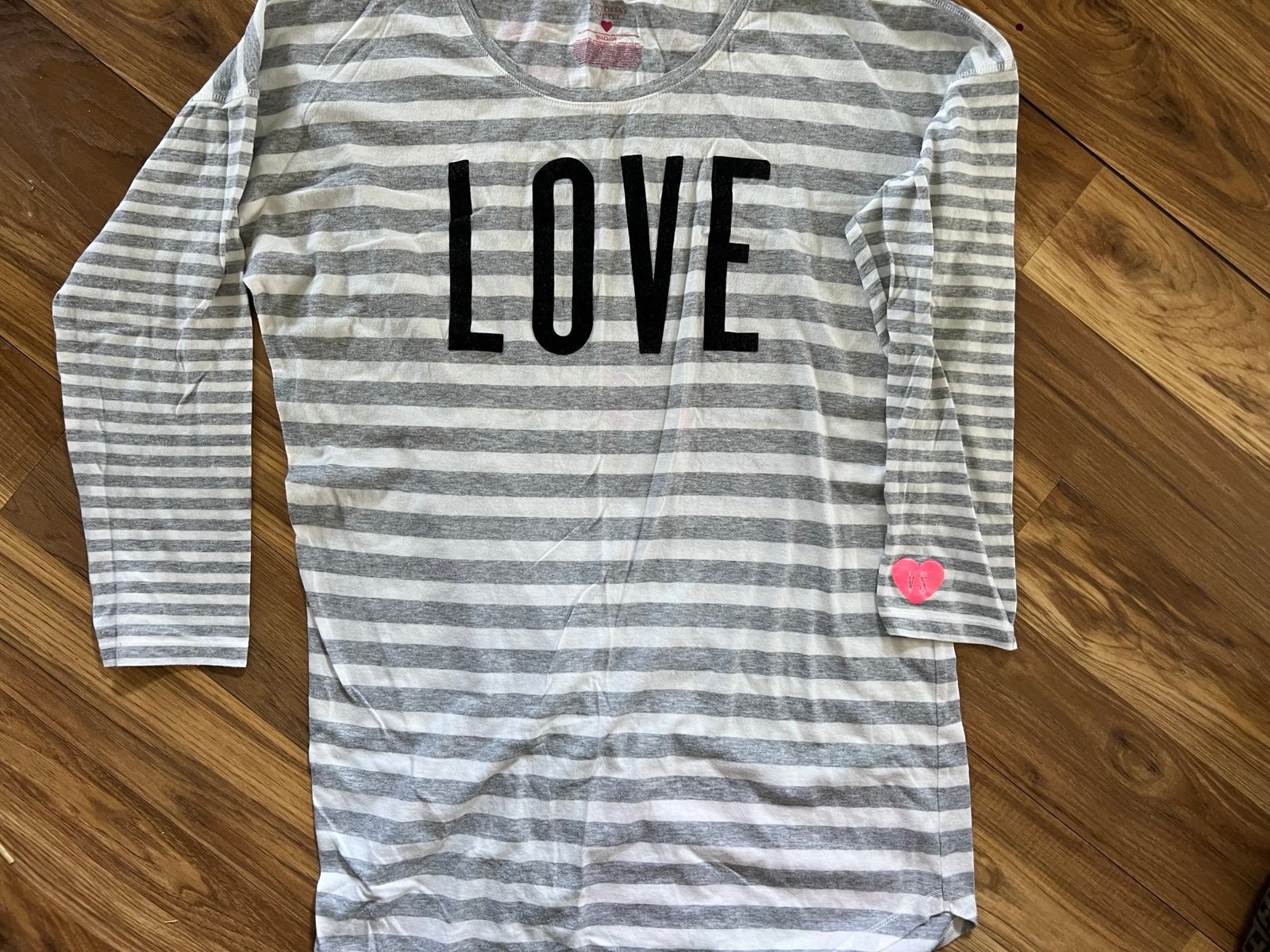 Victorias Secret LOVE Night Gown Sleep-shirt