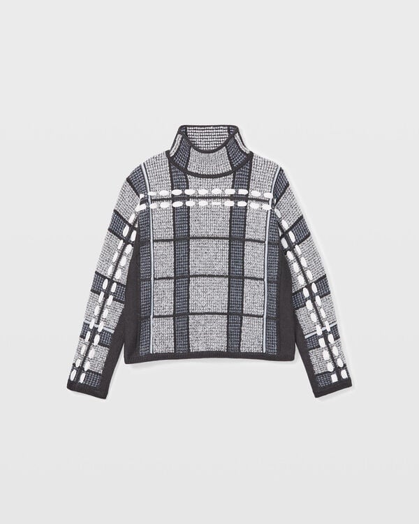 Club Monaco large sweater