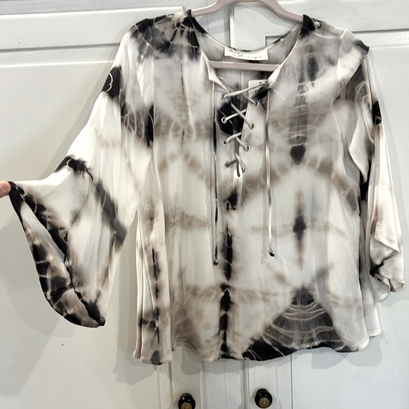 NWT‎ tie dye top