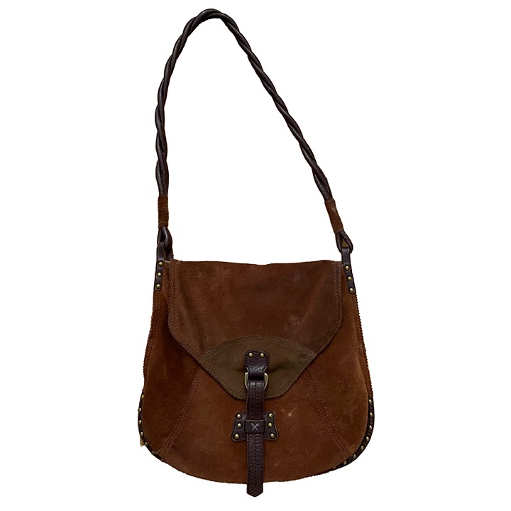 LUCKY BRAND VINTAGE LEATHER BAG