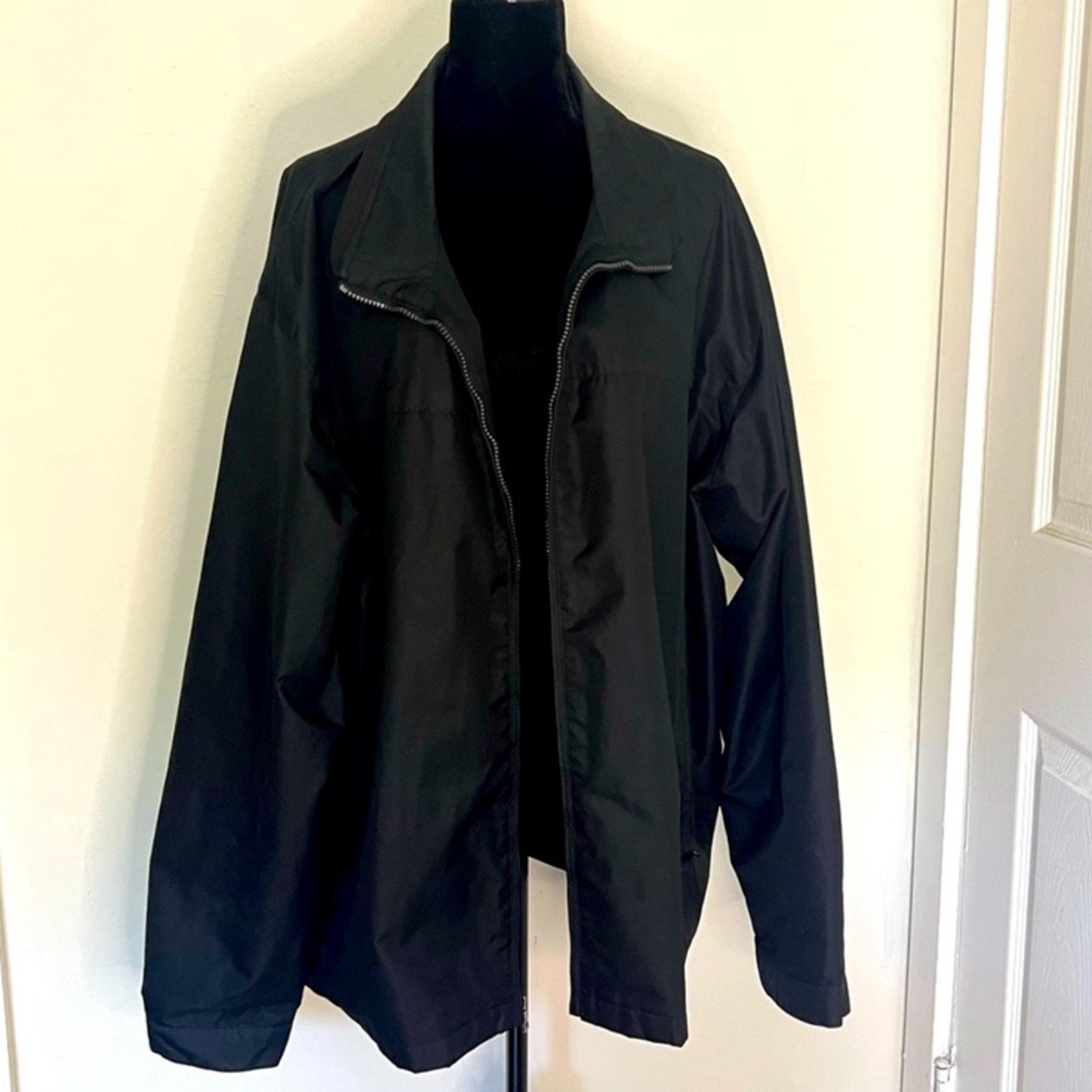 London Fog black men’s jacket - 3XL