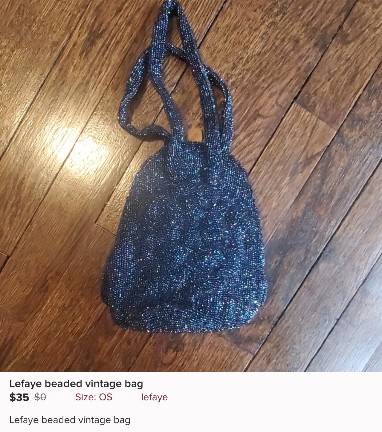Vintage bag