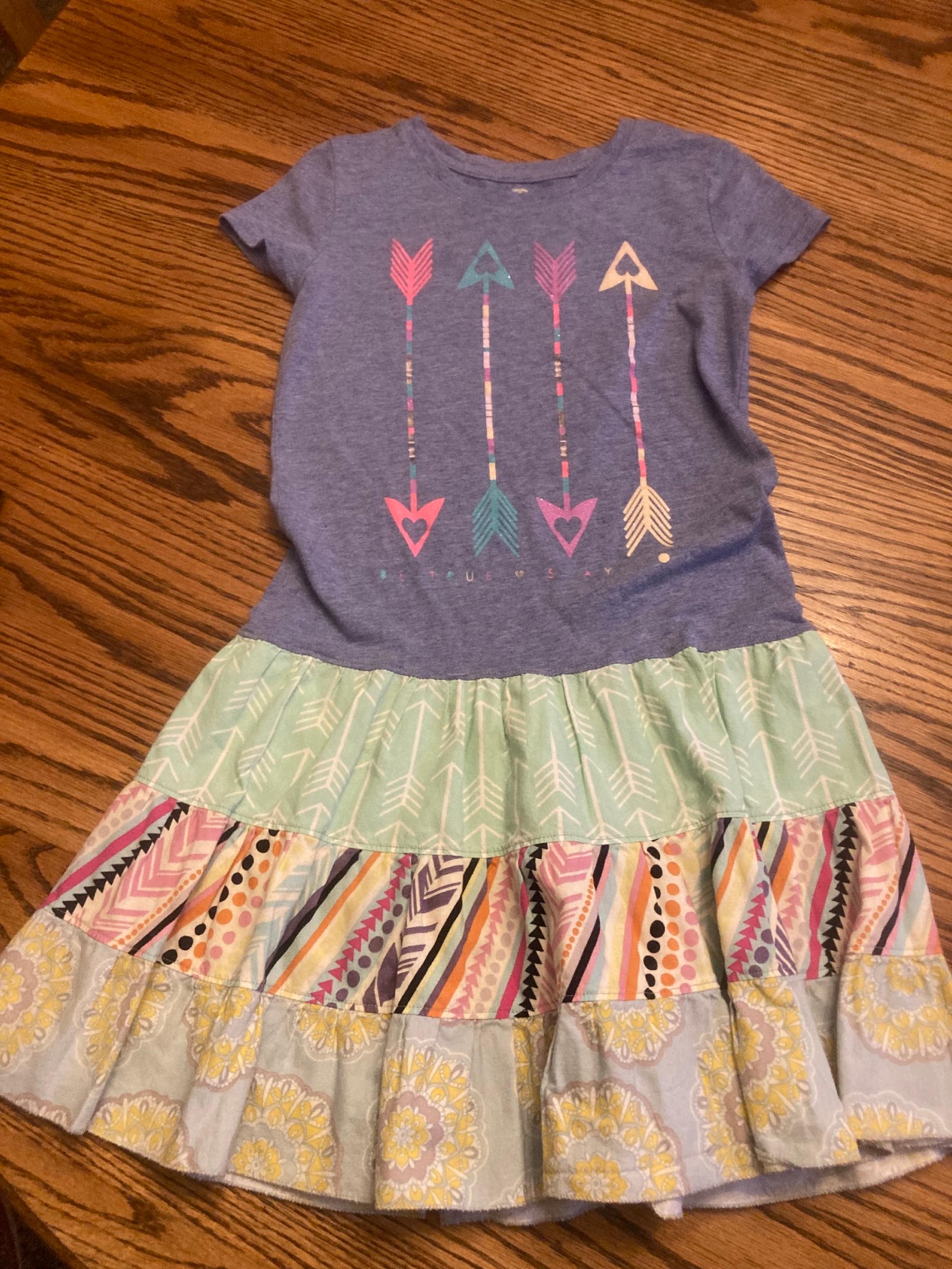 NWOT girls sz 7/8 casual dress