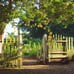 Steel Garden Trellis Patio Flower Archway Vine Arch for Weddings & Outdoor