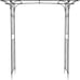 Steel Garden Trellis Patio Flower Archway Vine Arch for Weddings & Outdoor