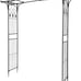 Steel Garden Trellis Patio Flower Archway Vine Arch for Weddings & Outdoor