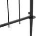 Steel Garden Trellis Patio Flower Archway Vine Arch for Weddings & Outdoor