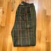Adidas Men’s Tiro Tartan Pants Zip Leg Pockets Green Plaid Size large. NWOT