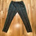 Adidas Men’s Tiro Tartan Pants Zip Leg Pockets Green Plaid Size large. NWOT