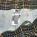 Adidas Men’s Tiro Tartan Pants Zip Leg Pockets Green Plaid Size large. NWOT