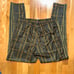 Adidas Men’s Tiro Tartan Pants Zip Leg Pockets Green Plaid Size large. NWOT
