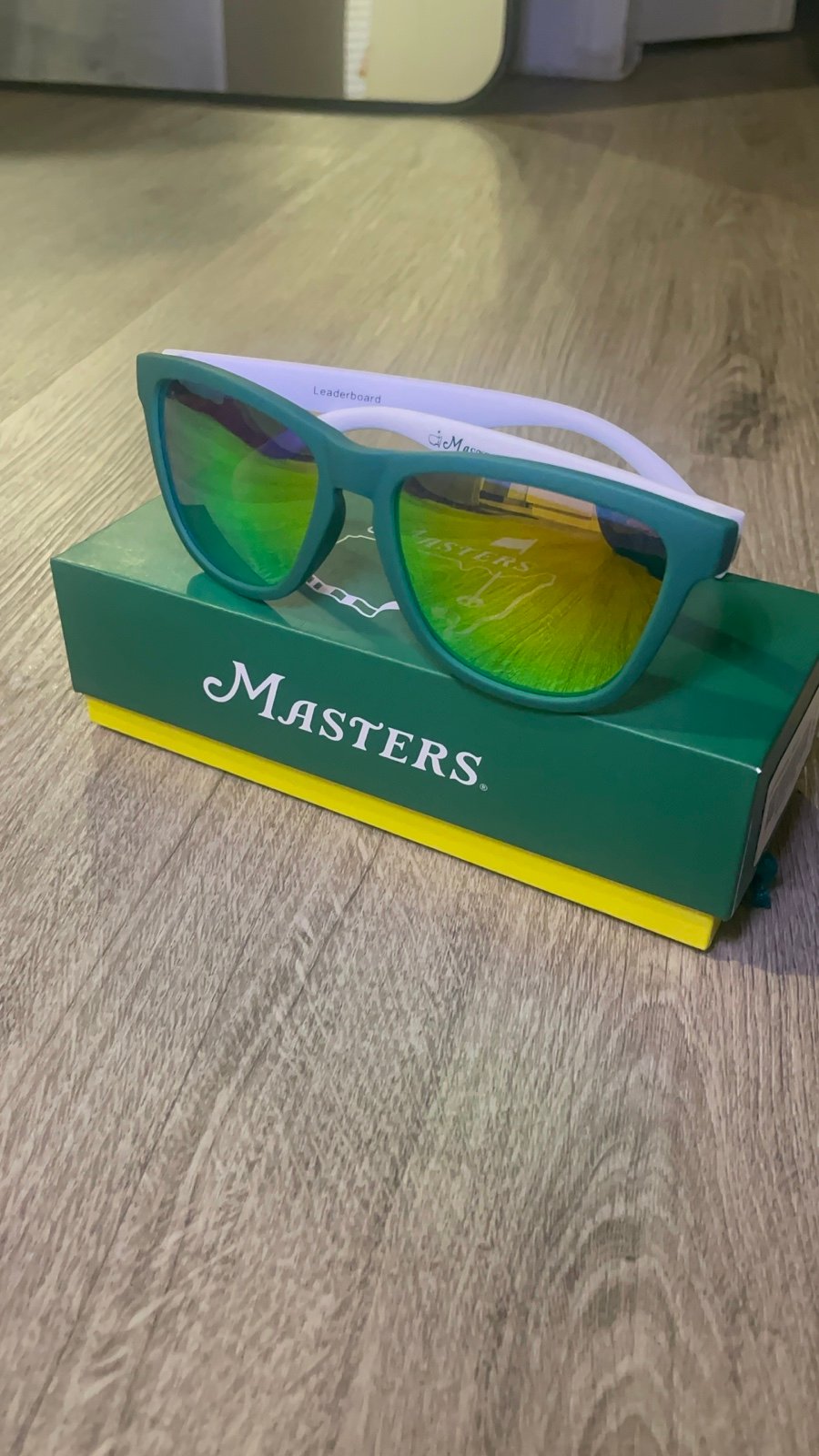 2024 Augusta National Masters Sunglasses, Leaderboard, goodr