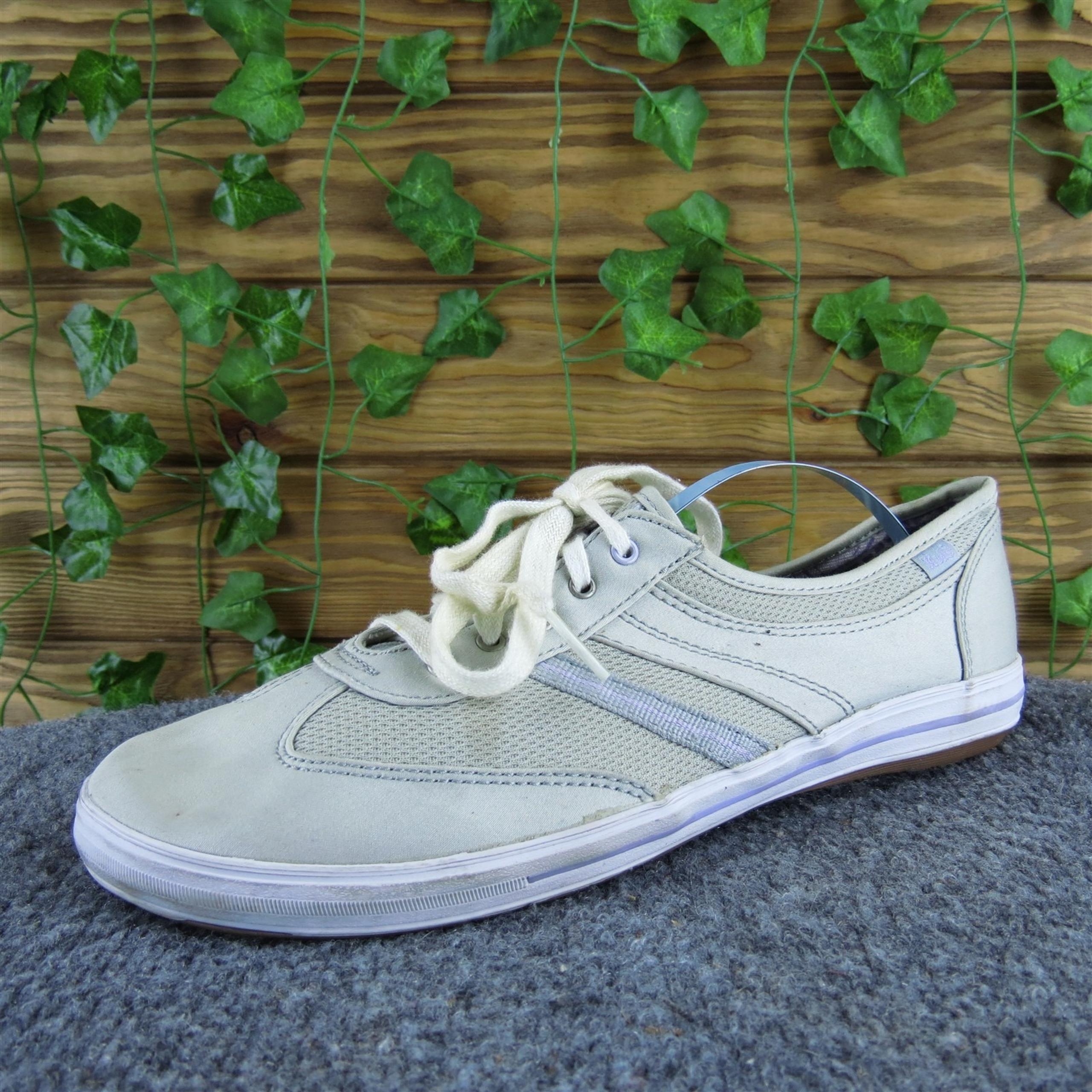 Keds Women's  Sneaker Beige Synthetic Sz 9 Medium  Used 2025