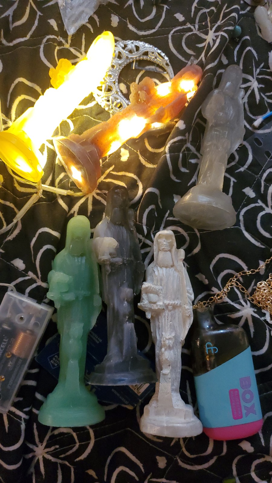 7in Santa Muertes