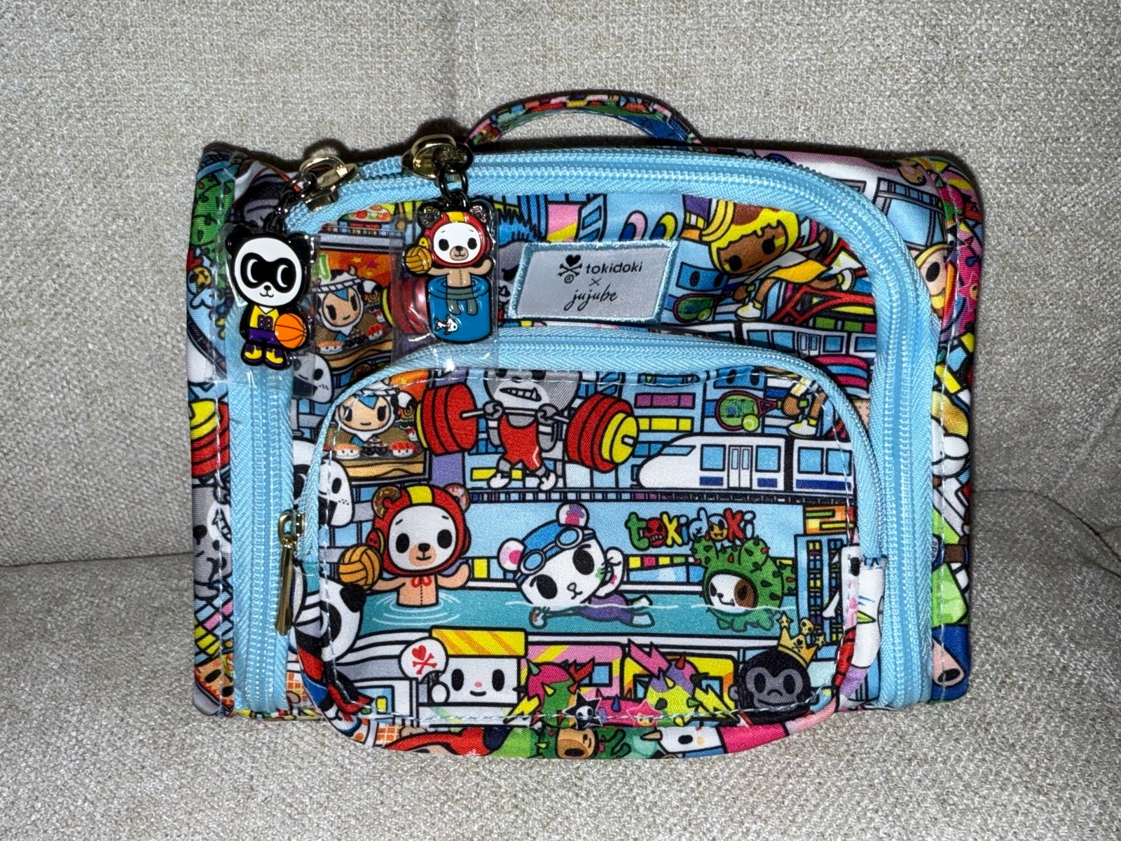 Jujube mini bff Tokidoki team toki