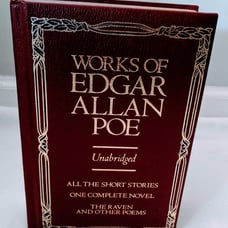 1985 Works Of Edgar Allan POE Unabridged Stories/Novel Rare