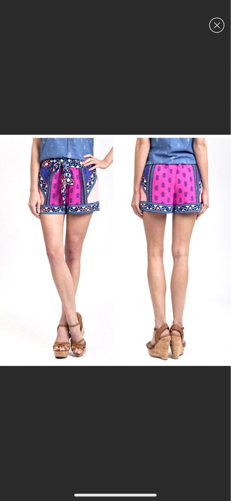Anthropologie Sweet Wanderer Patchwork F