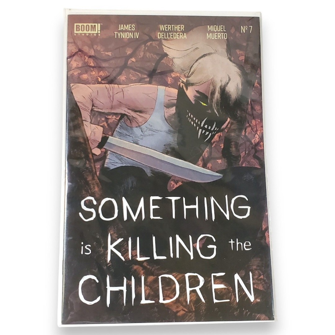 Something is Killing Children #7 (2nd Print) Key Issue - Bagged/Boarded
